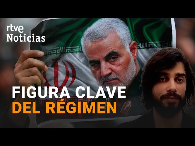 ⁣IRÁN ¿Quién era SOLEIMANI, el GENERAL al que se HOMENAJEABA durante las EXPLOSIONES en KERMÁN?