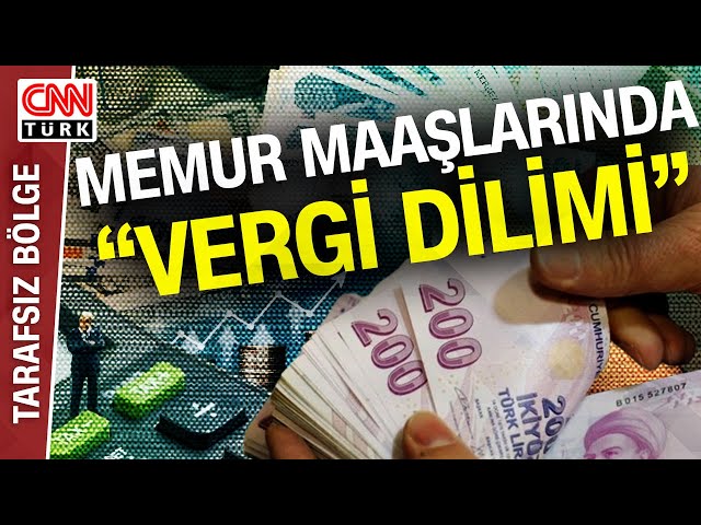 ⁣Memur Maaşında Vergi Dilimi Tartışması... A. Develi: "Son 3 Ayda Erime Durumu Söz Konusu"