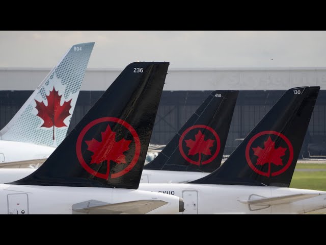 Air Canada ranked worst for on-time performance among North American airlines