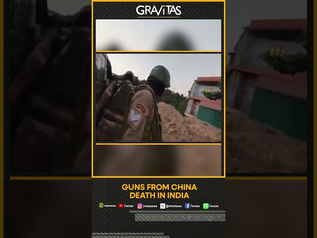 Gravitas | Guns from China, Deaths in India? | WION Shorts