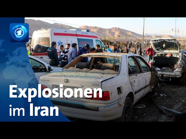 Explosionen im Iran: Mehr als 100 Menschen getötet