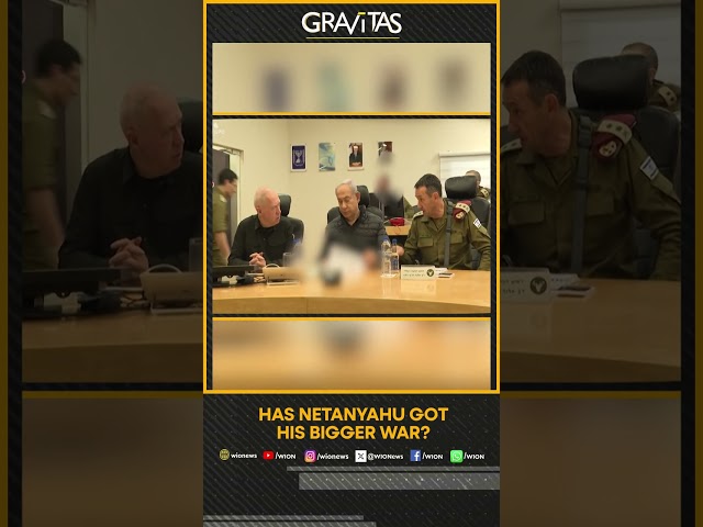 Gravitas | Has Netanyahu got his bigger war? | WION Shorts