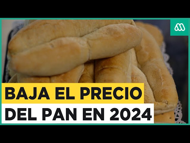 Baja el kilo de pan: ¿A qué precio podría llegar en 2024?