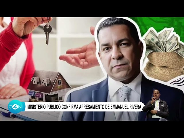 Ministerio Público confirma apresamiento de Emmanuel Rivera