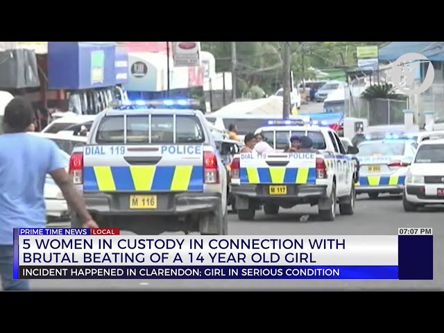 5 Women in Custody in Connection Brutal Beating of a 14 Year Old Girl | TVJ News