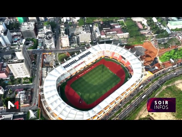 CAN 2023 en Côte d´Ivoire : le nouveau visage du stade Félix Houphouët Boigny