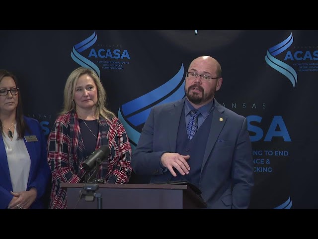 Arkansas Coalition Against Sexual Assault holding conference announcing mission change, new portal