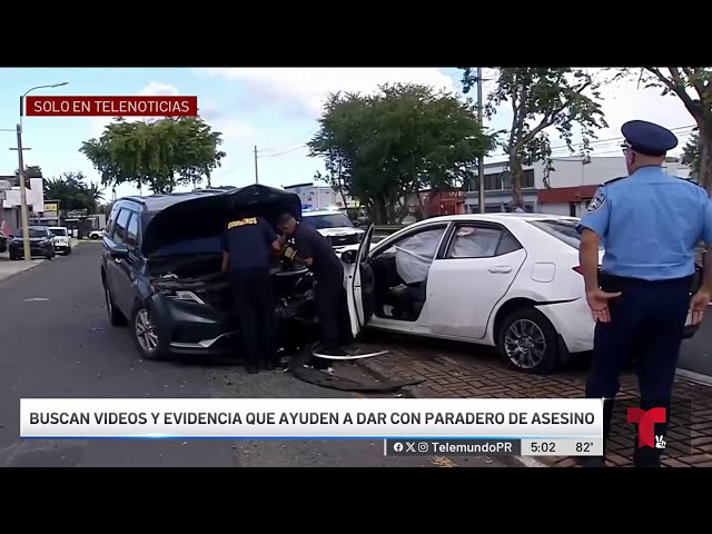 Policía recopila videos para esclarecer asesinato de joven en Bayamón