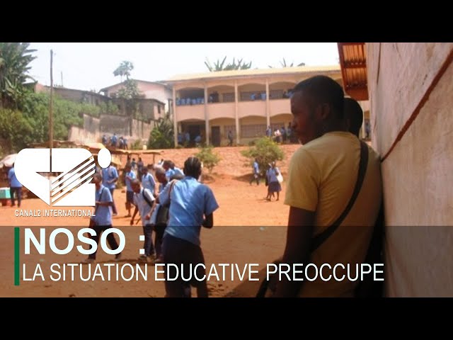 NOSO : LA SITUATION EDUCATIVE PREOCCUPE ( LE JOURNAL  19h50 du Mercredi 02/01/2024 )