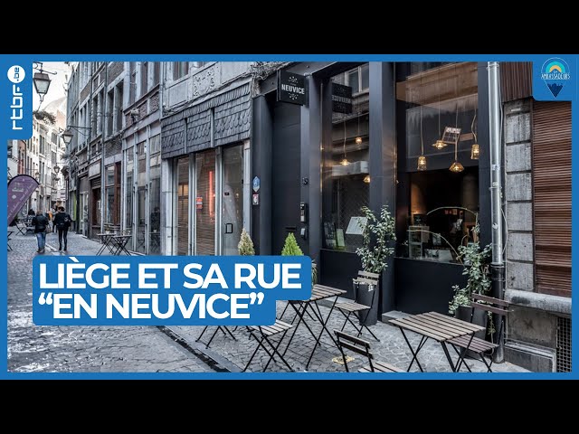 Liège : En Neuvice, petite rue vibrante du Coeur Historique - Les Ambassadeurs