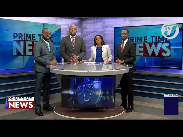 Jamaica's News Headlines #tvjnews #tvjprimetimenews