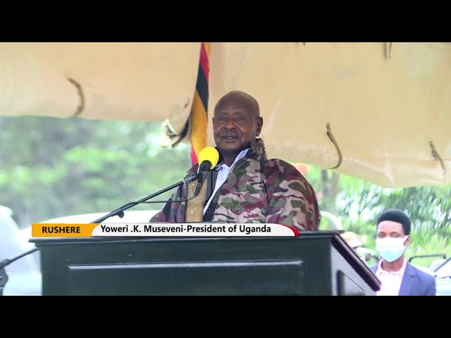 PRESIDENT MUSEVENI URGES DAIRY FARMERS TO INVEST IN CASEIN & POWDERED MILK FOR GLOBAL EXPORT SUC