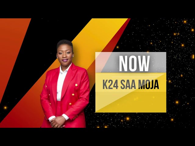 K24 TV LIVE |  Taarifa kamili na za kuaminika katika #K24Saamoja