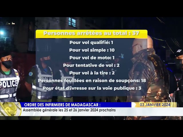 LE JOURNAL  DU 03 JANVIER 2024 BY TV PLUS MADAGASCAR