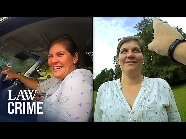 Woman Smiles After Admitting to Drinking Before Driving, Dodging DUI