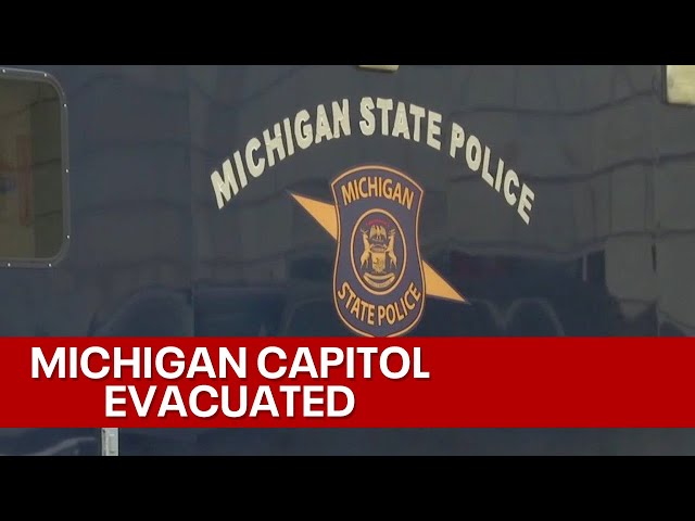 Michigan Capitol evacuated due to bomb threat