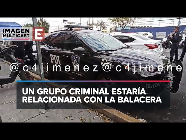 Policía abatido en balacera de Iztacalco brindaba protección a presuntos extorsionadores