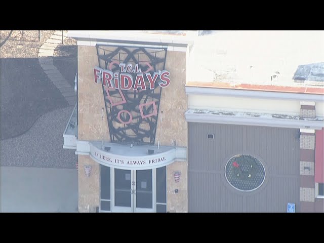 TGI Fridays closing 6 locations in Massachusetts