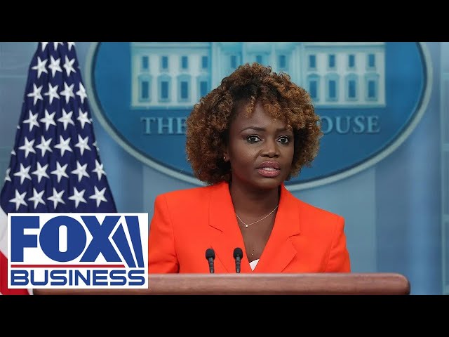 LIVE: Karine Jean-Pierre holds White House briefing | 1/3/2024