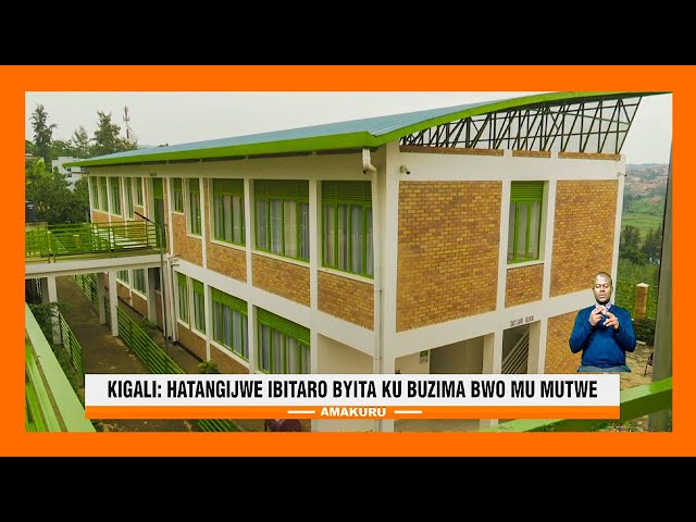 ⁣Kigali: Hatangijwe ibitaro byita ku buzima bwo mu mutwe