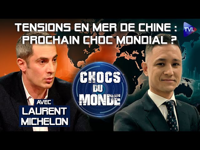 La Chine, puissance d’équilibre ? - Chocs du monde avec Laurent Michelon - TVL