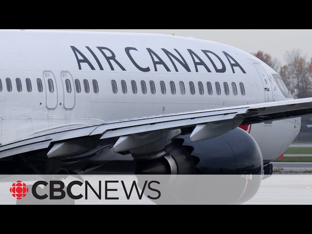 Air Canada ranks last in on-time flights among North American airlines