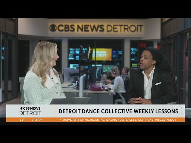 Weekly dance lessons with the Detroit Tango Collective