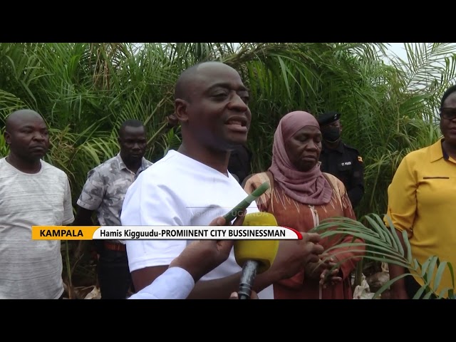 OVER 100,000 TREES DONATED FOR KAMPALA BEAUTIFICATION AHEAD OF NAM AND G77+CHINA SUMMITS