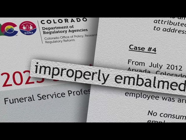 New report details grisly discoveries at Colorado funeral homes, recommends tougher regulation