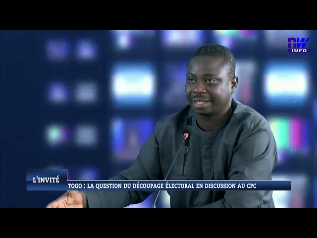 Togo : la question du découpage électoral en discussion au CPC