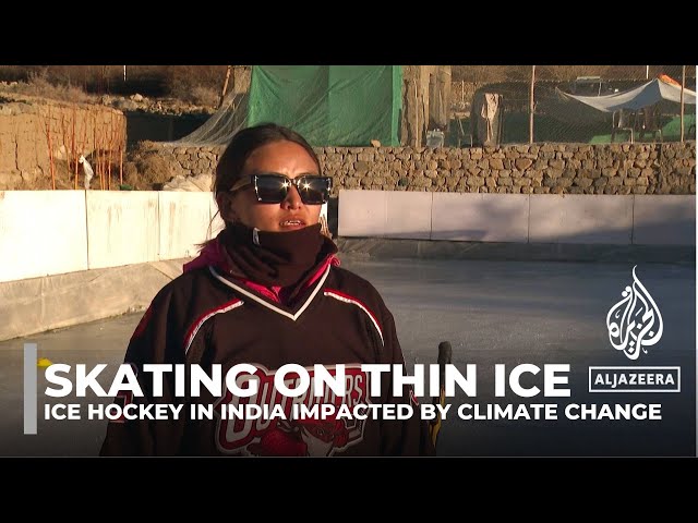 Why ice hockey is under threat in northern India