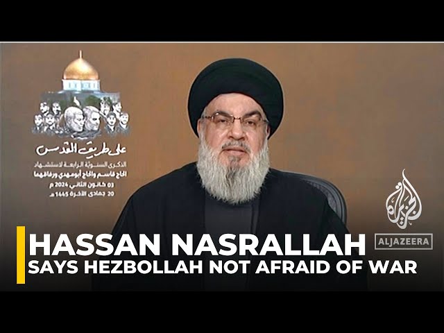 Nasrallah threatens a fight ‘with no limits’ if war breaks out with Israel