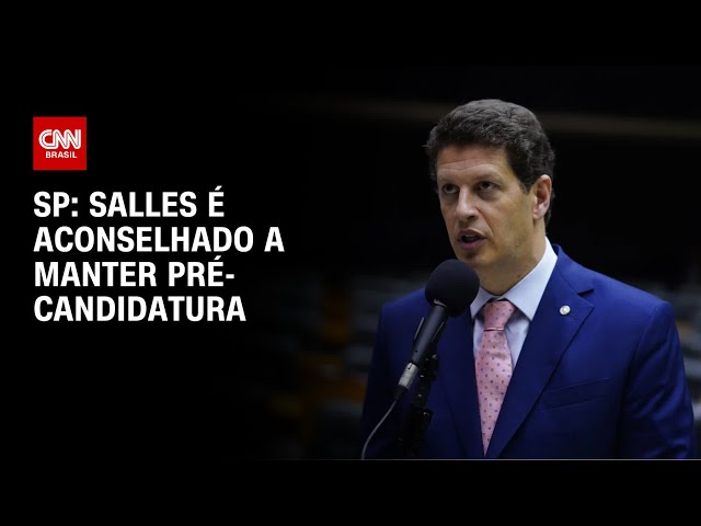 SP: Salles é aconselhado a manter pré-candidatura | CNN 360º