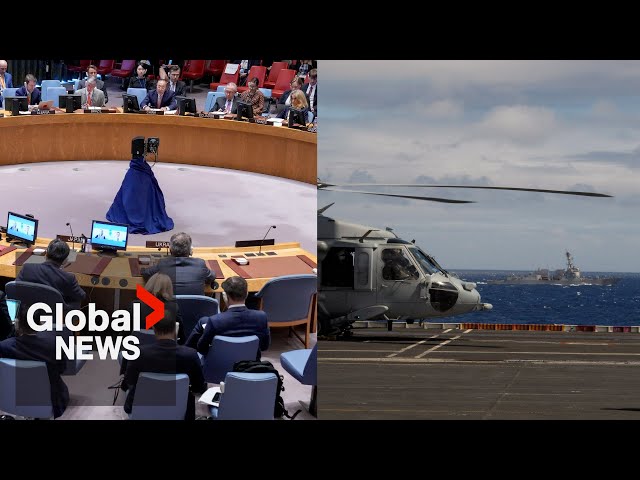 Red Sea attacks: UN Security Council discuss “significant escalation” | FULL