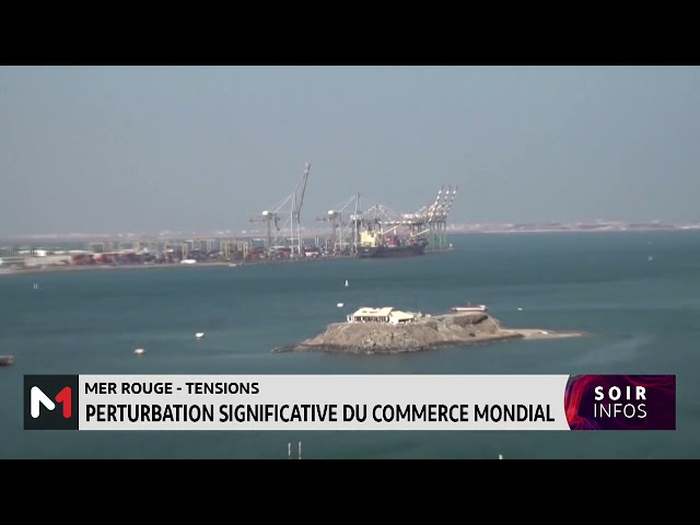 Tensions en mer rouge : Perturbation significative du commerce mondial