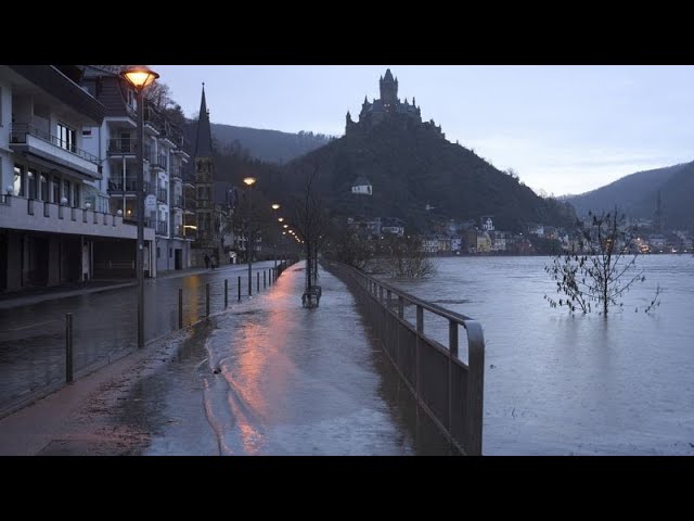 France and Germany seek EU assistance while battling against flooding