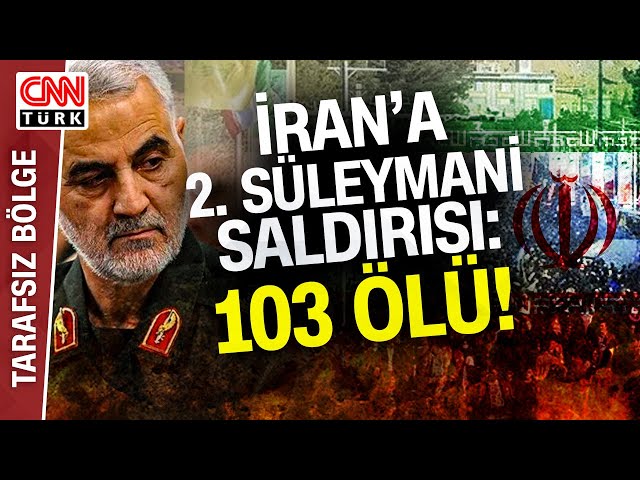 Ortadoğu'yu Yine Kana Buladılar! Önce Lübnan, Sonra İran: 103 Ölü!