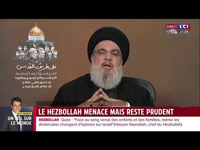 Le Hezbollah menace Israël... mais reste prudent