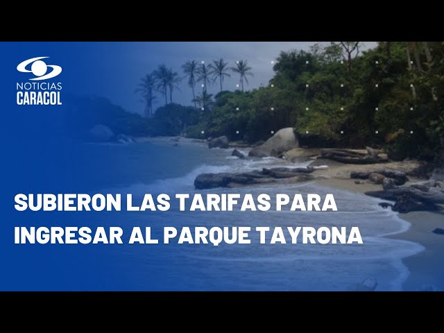 ¿Cuánto cuesta ingresar al Parque Tayrona en 2024?