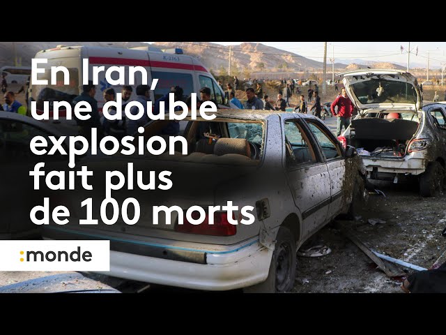 Iran : des explosions font au moins 103 morts