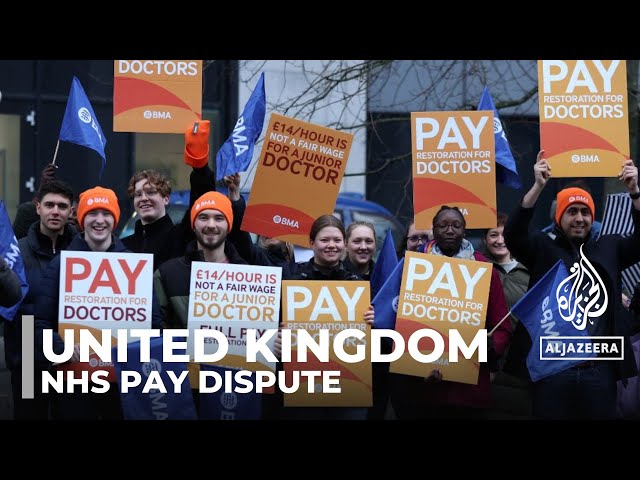 Junior doctors in England initiate six-day strike amid escalating NHS pay dispute