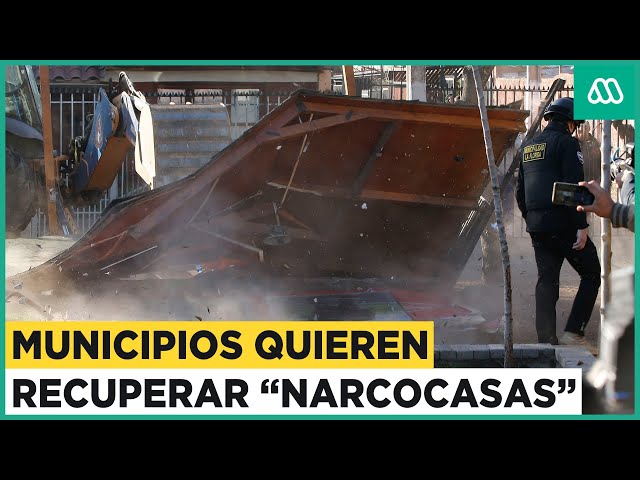 "Narcocasas": Municipios buscan recuperar espacios tras los allanamientos