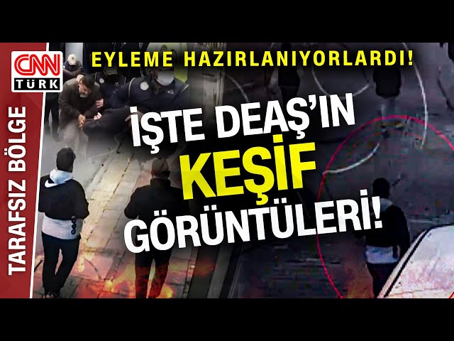 Yılbaşı Gecesinde Eylem Yapmak İsteyen DEAŞ Hücresi Çökertildi! İşte DEAŞ'ın Keşif Görüntüleri!