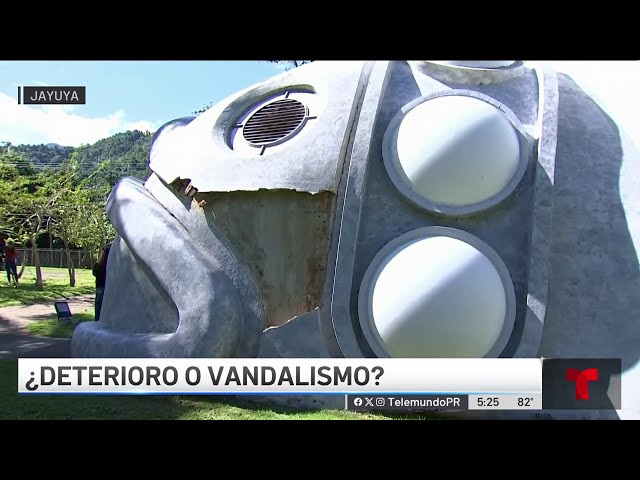 Investigan daños en el Museo El Cemí en Jayuya