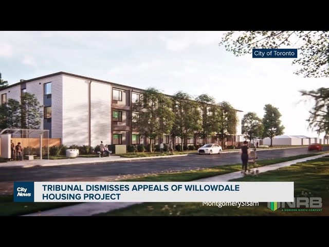 Tribunal dismisses appeals of Willowdale housing project