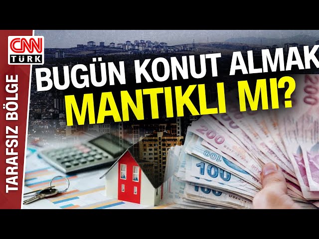 Konut TÜFE'ye Göre %24 Değer Kaybetti! Konut Yatırımı Artık Kazandırmıyor Mu?