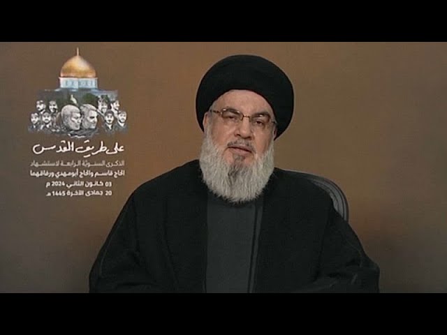 Nach Ermordung von Hamas-Funktionär: Hisbollah-Chef droht Verantwortlichen mit Rache