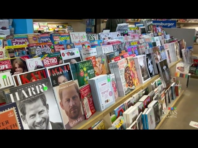 Read all about it! Maritime newsstand turns 50