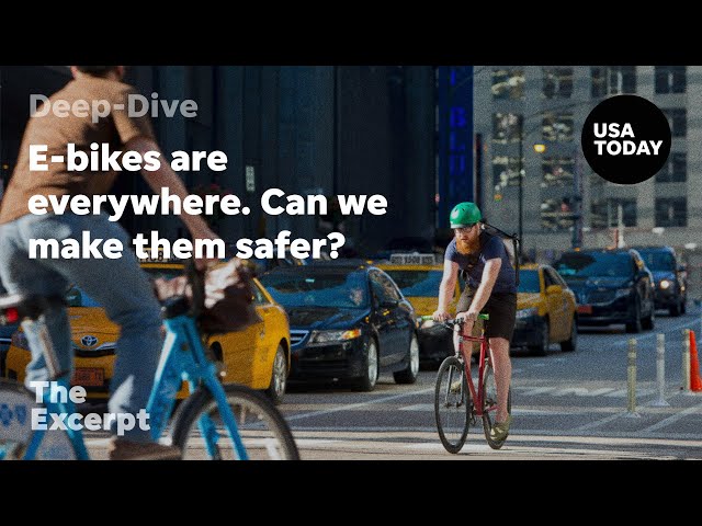 E-bikes are everywhere. Can we make them safer? | The Excerpt