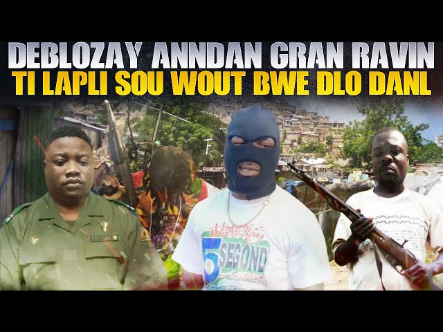 Deblozay Pete Nan Gran Ravin, Ti Lapli Sou Wout Tonbe Anba bal Killibwa